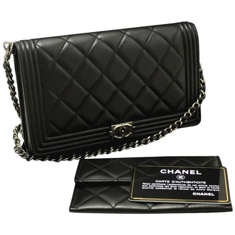 wallets on chain boy chanel|chanel woc online shop.